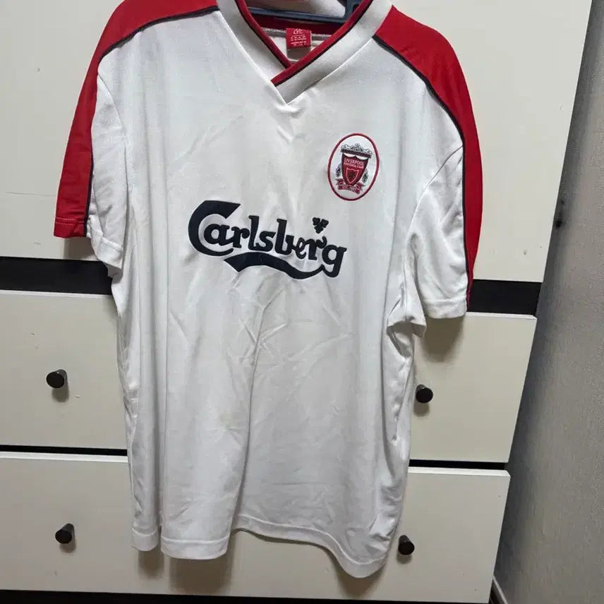[BUNJANG] Liverpool Retro Jersey L / 리버풀 유니폼