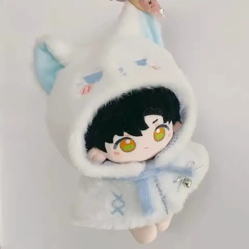 [BUNJANG] 10cm Plush Doll Cloak Cape / 10cm 누이 무속성 인형 솜인형 옷 10깅 망토 케이프