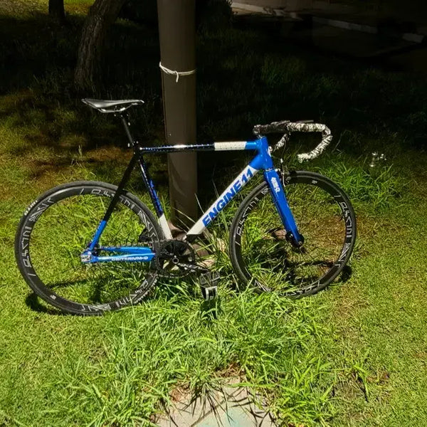 [BUNJANG] Engine11 CritD Blueskin L Size Bicycle / 엔진11 크릿디 블루스킨 커버업 픽시
