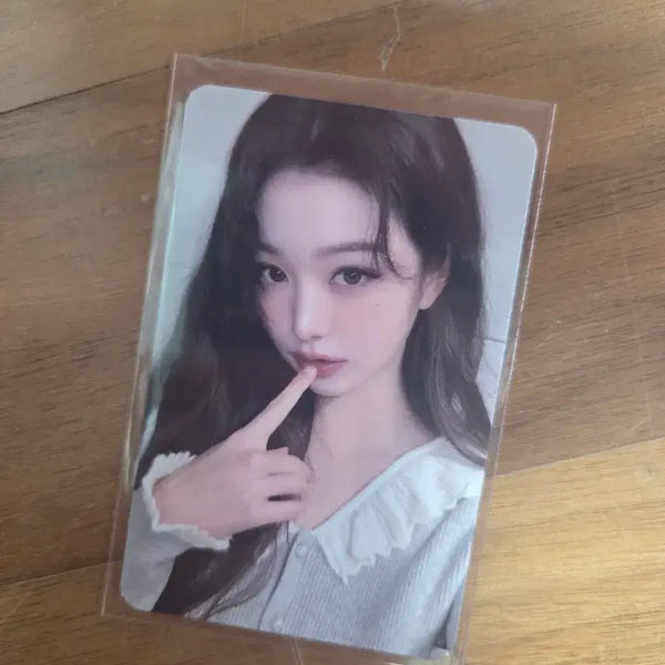 [BUNJANG] IVE Jang Wonyoung Mini-Br Special Edition Photocard / 아이브 장원영 미니브 특전 양도