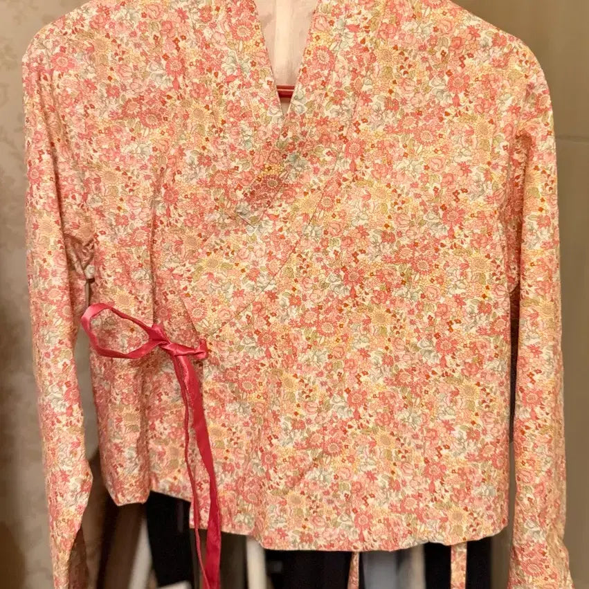 [BUNJANG] Women's Daily Hanbok Skirt and Blouse Set / 여자 생활한복