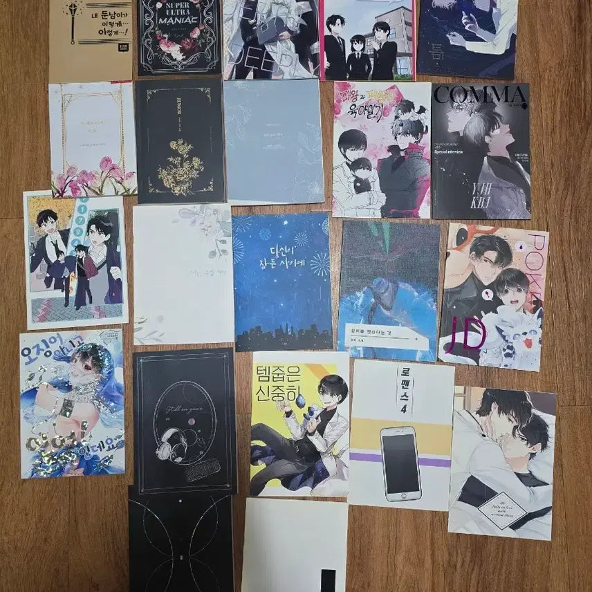 [BUNJANG] Omniscient Reader's Viewpoint Fanfiction Bundle / 전지적 독자 시점 전독시 비공식 회지 팝니다.