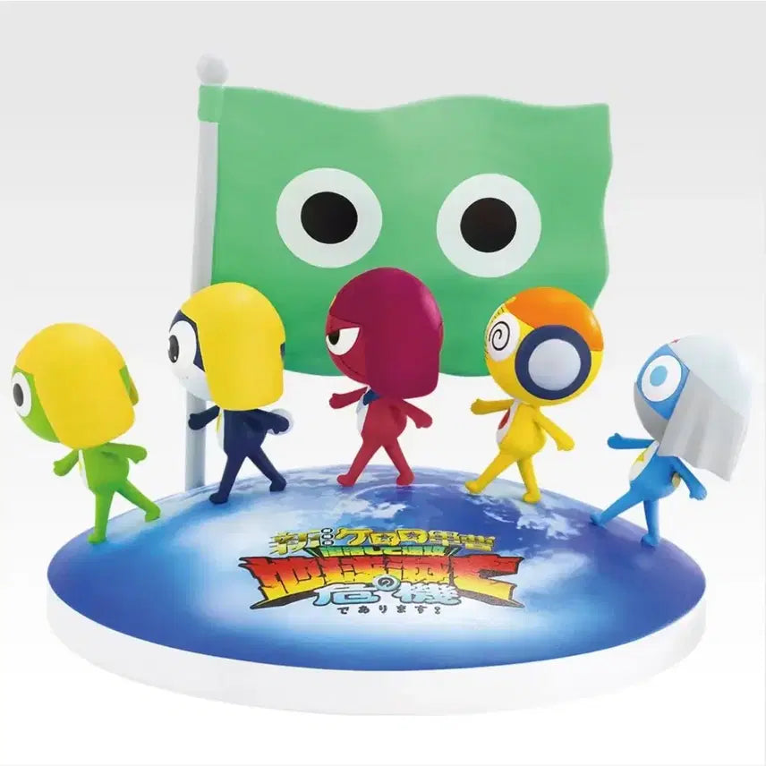 [BUNJANG] Keroro Platoon A Prize Figure / 케로로 쿠지 a상 판매