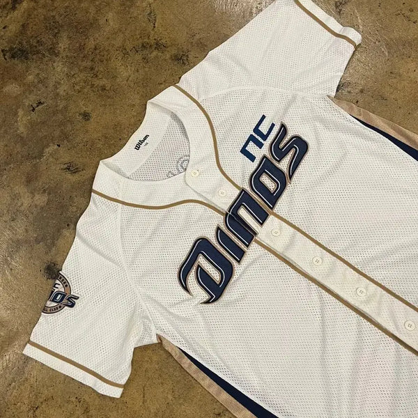 [BUNJANG] NC Dinos Wilson Baseball Jersey / [105] NC 다이노스 야구 유니폼 윌슨
