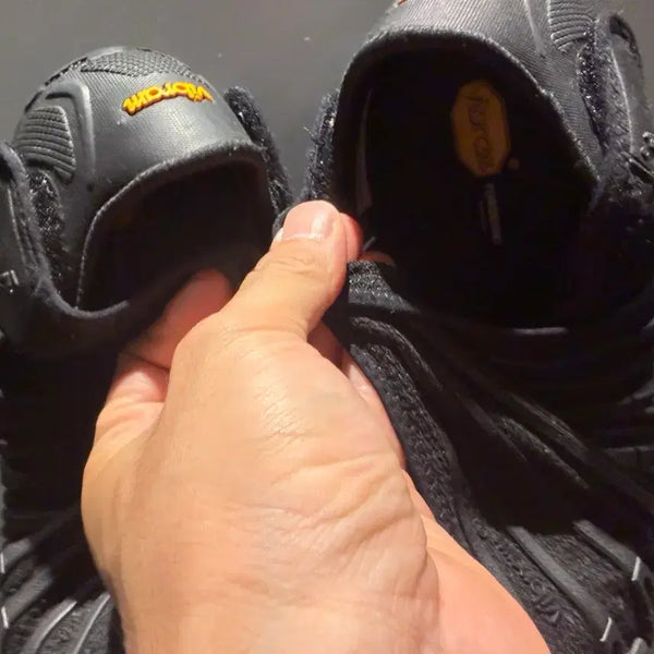 [BUNJANG] Vibram FiveFingers Furoshiki Knit Black Size 43 / 비브람 파이브핑거스 푸로시키 니트 블랙 43사이즈