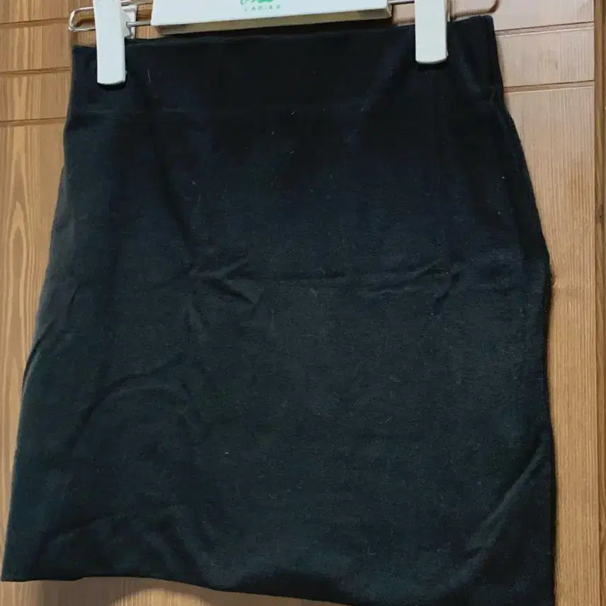 [BUNJANG] Basic Cotton Mini Skirt / 기본 면 미니 스커트
