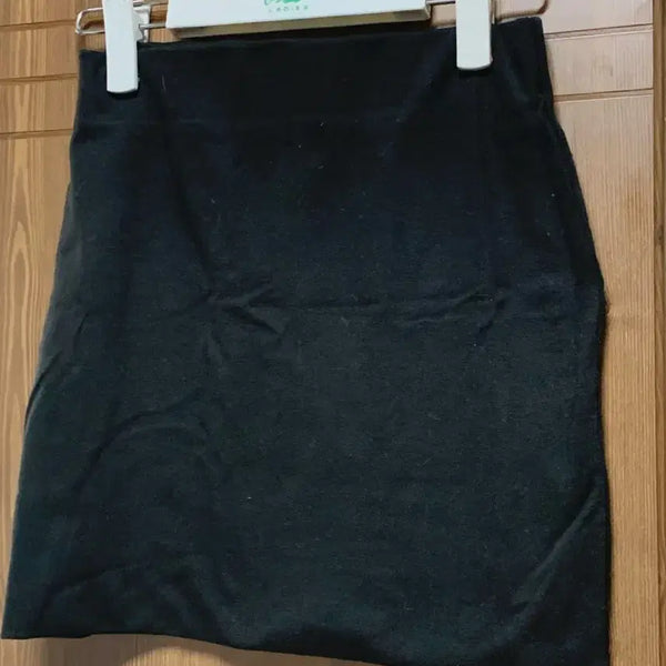 [BUNJANG] Basic Cotton Mini Skirt / 기본 면 미니 스커트