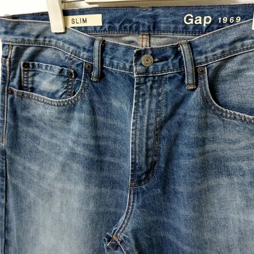 [BUNJANG] GAP Slim Fit Jeans / 갭 청바지 34