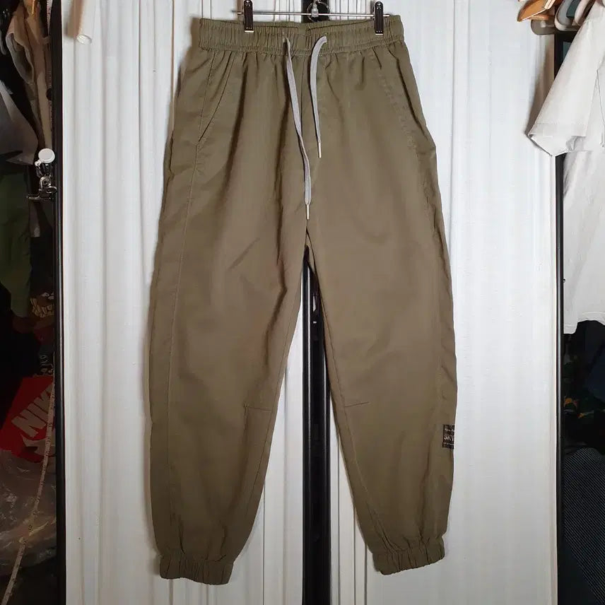 [BUNJANG] SKYDSO Khaki Banding Jogger Pants Size 32 / SKYDSO 카키 밴딩 조거 팬츠 32사이즈  2508890