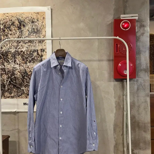 [BUNJANG] Slowear Glen Shirt Men's Size 100 / 슬로웨어 글랜셔츠  남성100