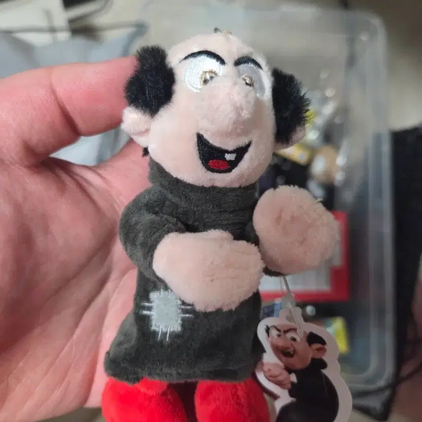 [BUNJANG] Smurfs Gargamel Doll Keychain New / 개구쟁이 스머프 가가멜 인형 키링 새상품