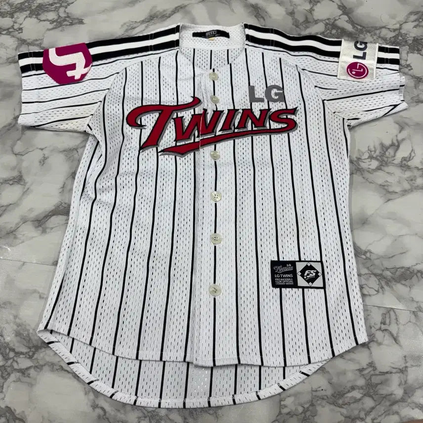 [BUNJANG] LG Twins Park Yong-taik #33 Baseball Jersey / LG 트윈스 박용택 33 유니폼