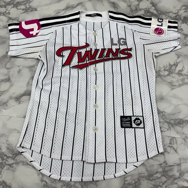 [BUNJANG] LG Twins Park Yong-taik #33 Baseball Jersey / LG 트윈스 박용택 33 유니폼