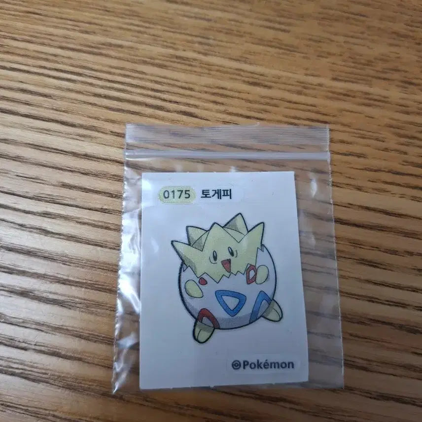 [BUNJANG] Pokemon Togepi Sticker 0175 / 포켓몬 토게피 스티커 0175 띠부씰