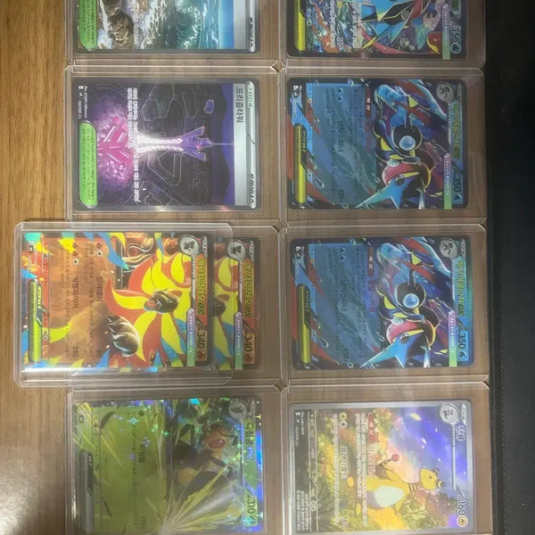 [BUNJANG] Pokemon Ninja Spinner Card Set (Includes Mega Blastoise ex SAR) / 포켓몬 닌자스피너(메가개굴닌자ex sar 포함)