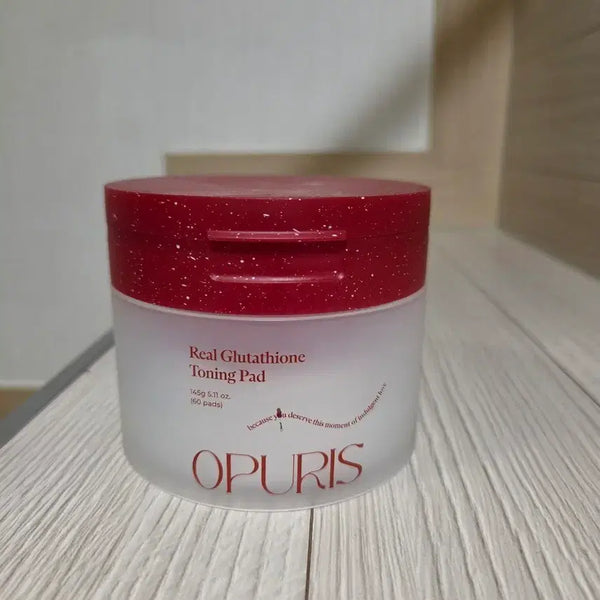 [BUNJANG] Ophuris Real Glutathione Toning Pad 60 Count / 오퓨리스 리얼 글루타치온 토닝 패드 60매