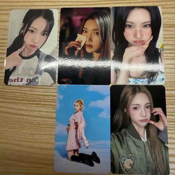 [BUNJANG] Ha To Hearts Jueun Bundle Set Photocard / 일괄) 하츠투하츠 주은 포카 택포 급처