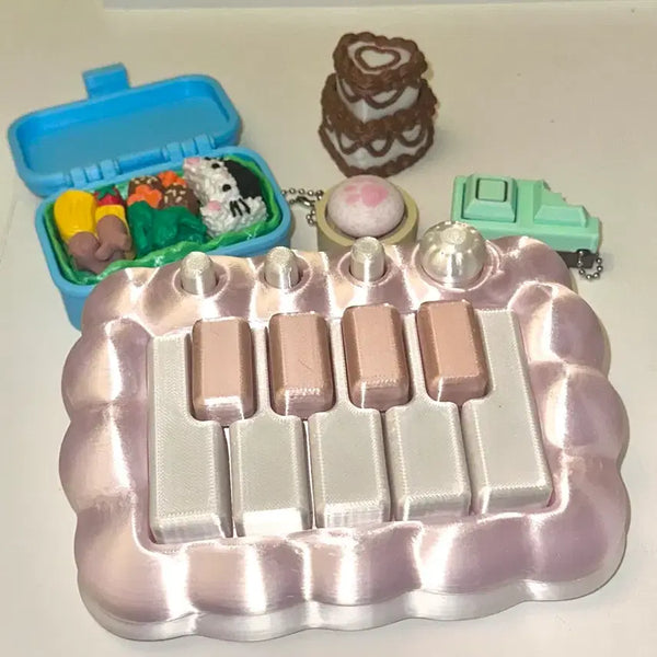 [BUNJANG] It's Mine Clicker B-Grade Bundle Set (5 pcs) with Cloud Piano and Lunchbox / 잇츠마인 클리커 B급 5개묶음박스 구름피아노 도시락 포함 클릭커