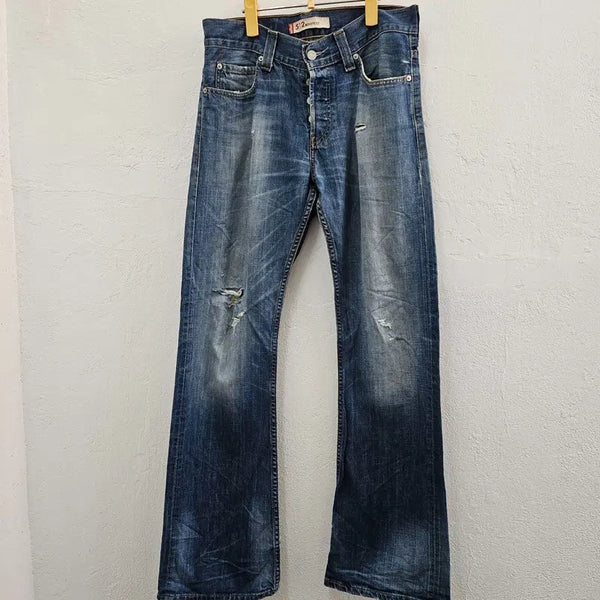 [BUNJANG] Levi's 512 Bootcut Jeans Men's Size 31 / LEVI'S 512 부츠컷 청바지 남 31 J6413
