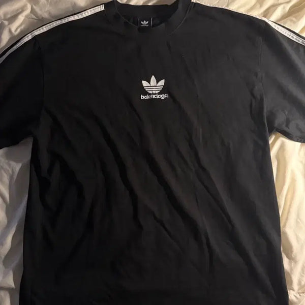 [BUNJANG] Adidas x Balenciaga Collaboration T-Shirt / 아디다스 발렌시아가 콜라보 반팔티