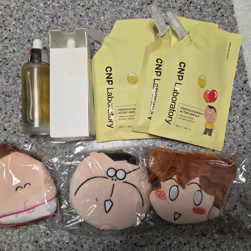[BUNJANG] CNP Assummarma Pouch Ampoule Set / 차앤박 아따맘마 파우치 앰플 세트