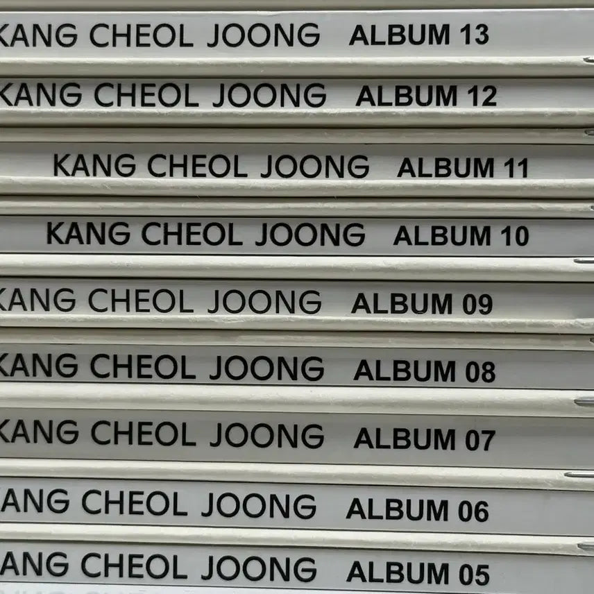 [BUNJANG] SidaiinJae Kang Cheol-jung Algebra Textbook Bundle (Volumes 05-13) / 2027 시대인재 강철중 ALBUM 05-13권