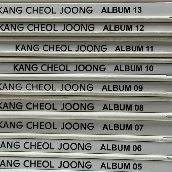 [BUNJANG] SidaiinJae Kang Cheol-jung Algebra Textbook Bundle (Volumes 05-13) / 2027 시대인재 강철중 ALBUM 05-13권