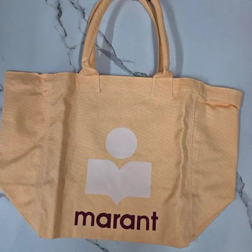 [BUNJANG] Isabel Marant Canvas Tote Bag Yellow / 이자벨마랑 캔버스 토트백 옐로우