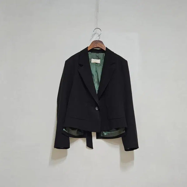 [BUNJANG] Black Back Slit Jacket / 제평 뒷슬릿 자켓