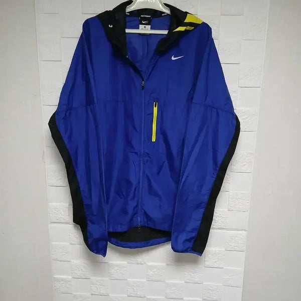 [BUNJANG] Nike Windbreaker Jacket Blue M / 나이키 바람막이 자켓 블루 M