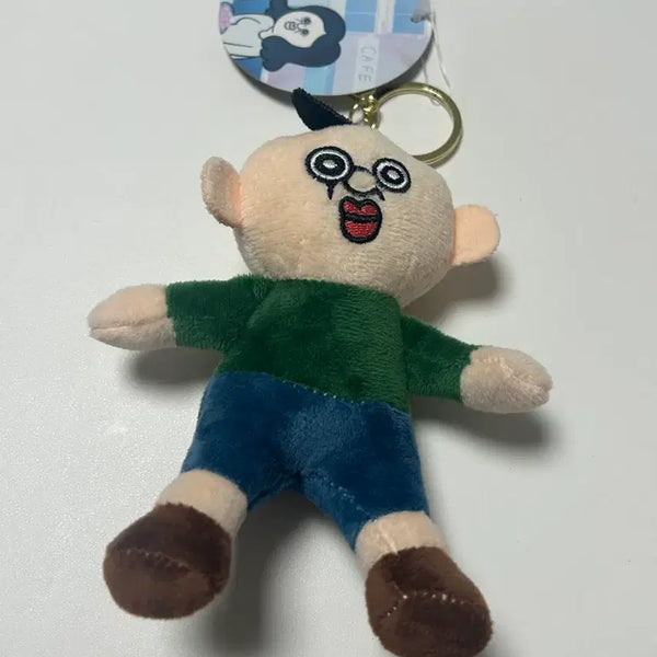 [BUNJANG] Breadman Keyring Plush Doll / 빵빵이 키링 인형