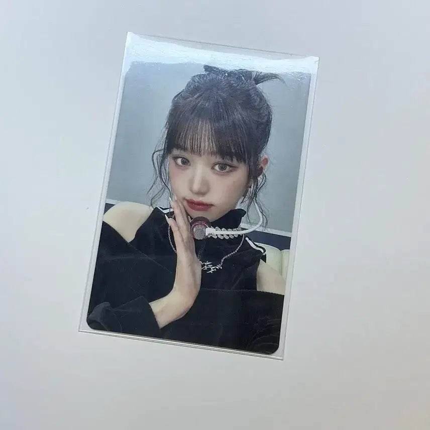 [BUNJANG] IVE Jang Wonyoung IVEswitch Myne Tower Records Photocard / 아이브 장원영 마인 타워레코드 포토카드