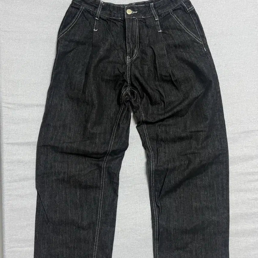 [BUNJANG] Black Denim Pants M / 데님 팬츠 블랙 M