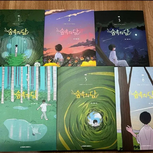 [BUNJANG] Forest Stories Vol. 1-6 / 숲속의담 1-6