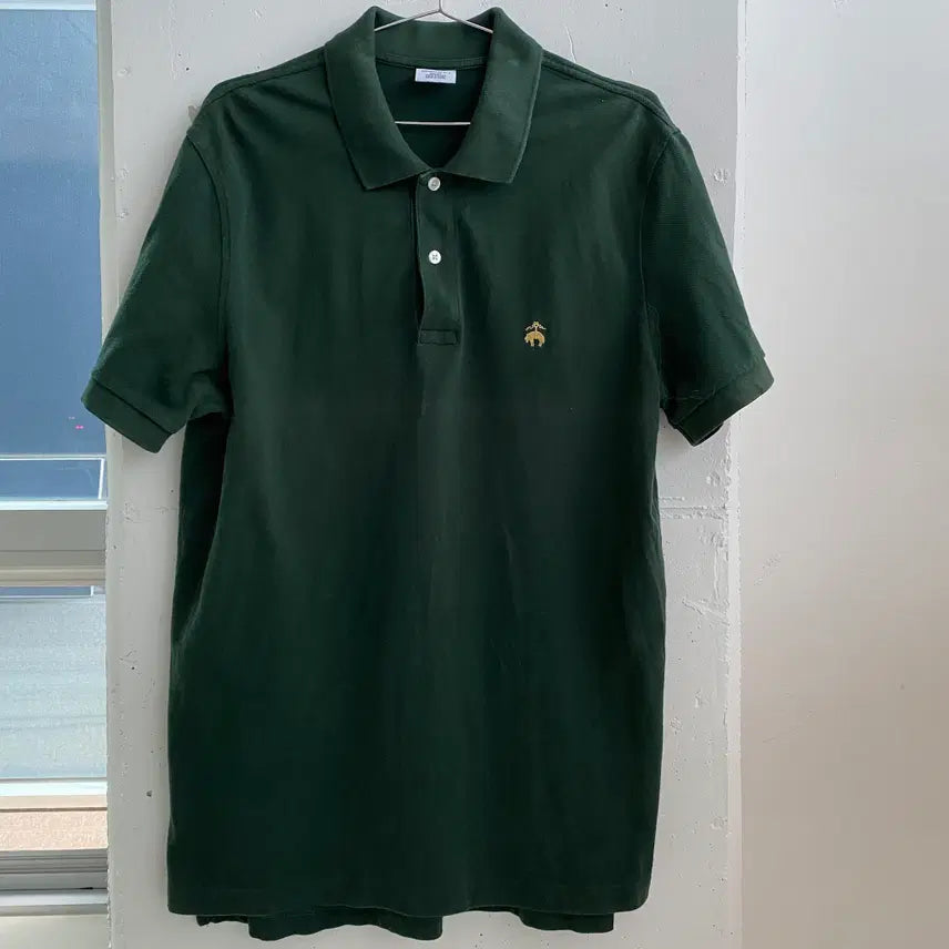 [BUNJANG] Brooks Brothers PK Short Sleeve Polo Shirt / (L) 브룩스브라더스 PK 반팔 카라티