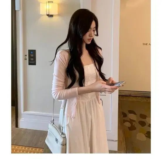 [BUNJANG] FABBIE ISLAND Long Dress / 새상품)퍼빗 아일랜드 롱 원피스