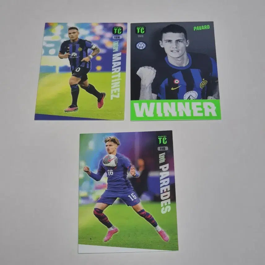 [BUNJANG] 2024 Panini Top Class Soccer Cards (Inter Milan, VfL Wolfsburg) / 2024 파니니 탑클래스 축구카드 (인터밀란, VfL 볼프스부르크)