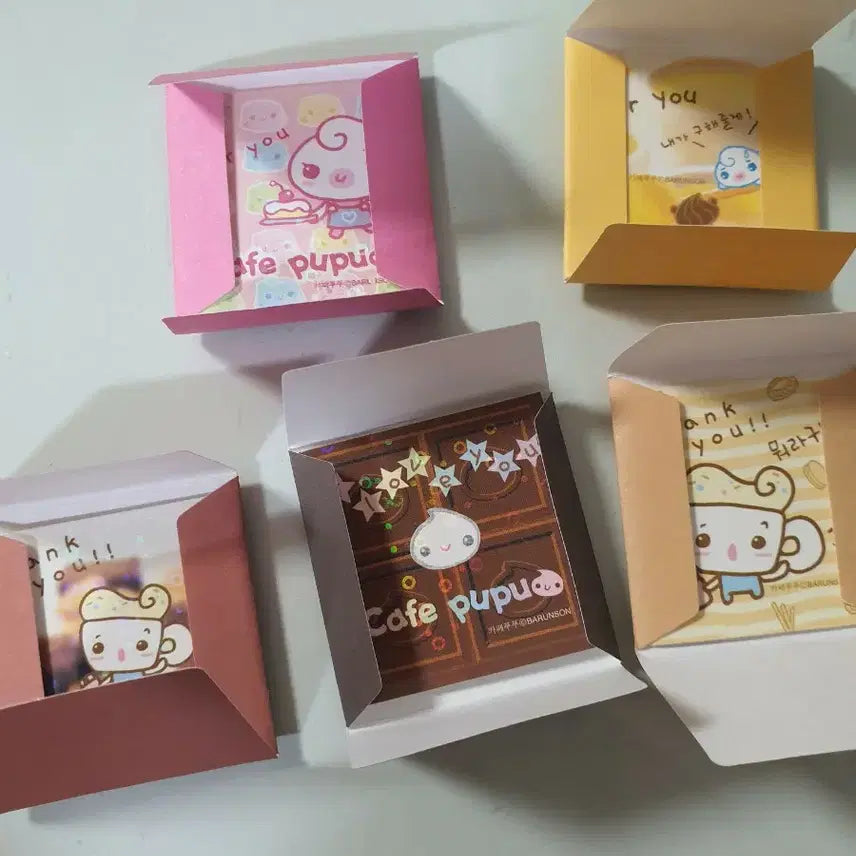 [BUNJANG] Barunson Classic Mini Postcard Bundle Set / 바른손 고전 미니엽서 일괄