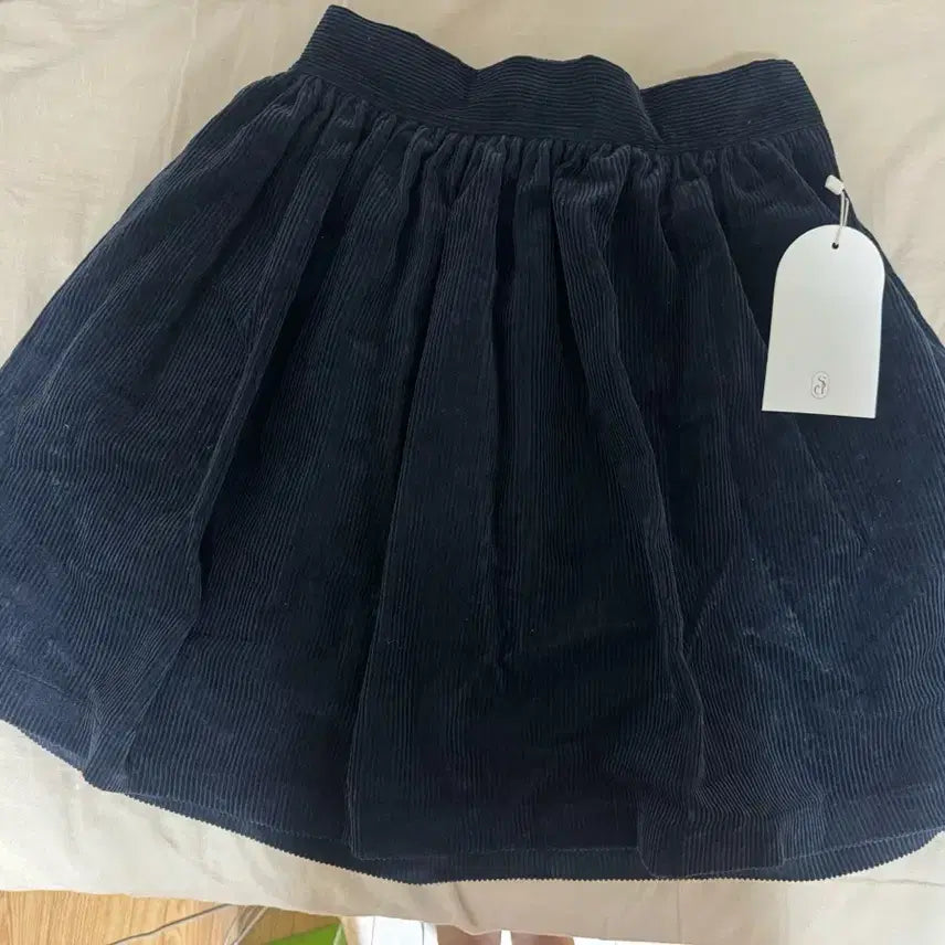 [BUNJANG] Smoothmood Corduroy Mini Skirt / 스무스무드 스커