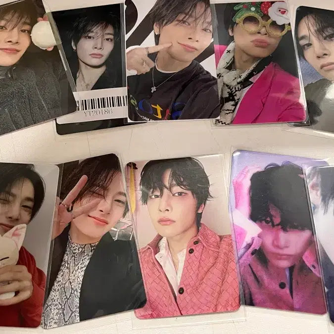 [BUNJANG] I.N (Yang Jeong-in) Do It Set Photocard / 아이엔(양정인)do it 세트(kms,리얼터치,리스닝)