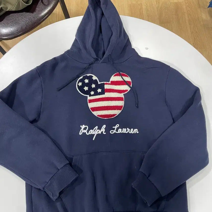 [BUNJANG] Polo Ralph Lauren Mickey Mouse Hoodie / 랄프로렌 미키 후드
