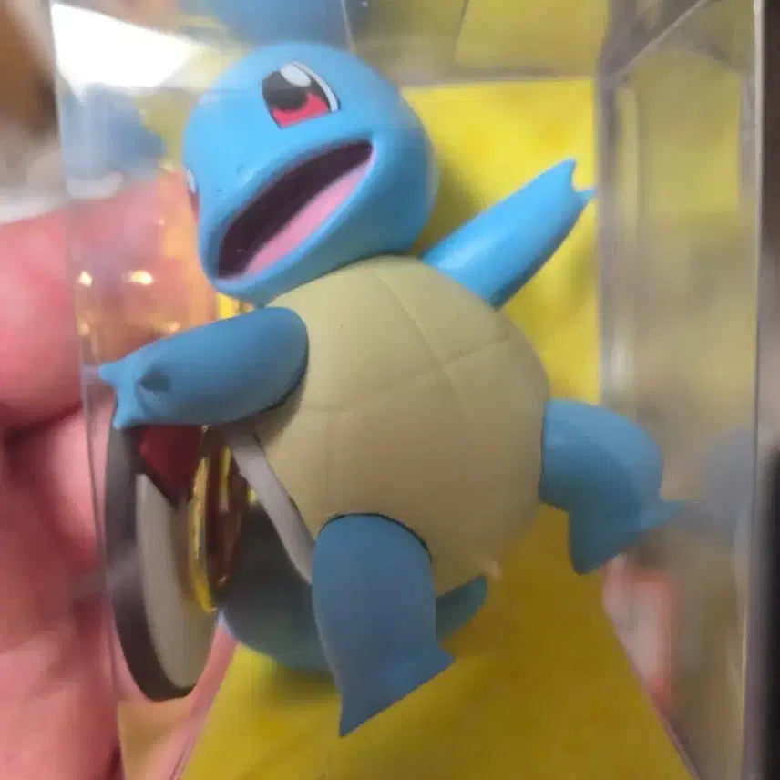 [BUNJANG] Pokemon Squirtle Figure Keychain / 포켓몬스터 꼬부기 피규어 키링