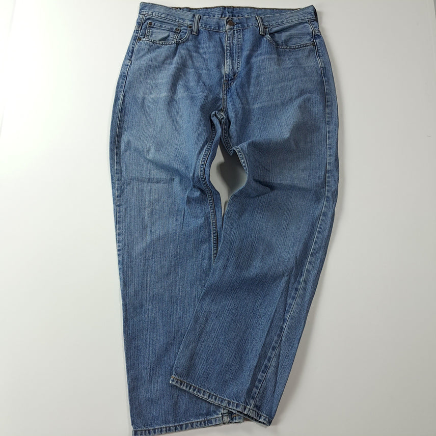 [BUNJANG] Levi's 569 Loose Straight Y2K Denim Jeans / CA609 36 리바이스 569 00s 루즈 스트레이트 데님 팬츠 바지