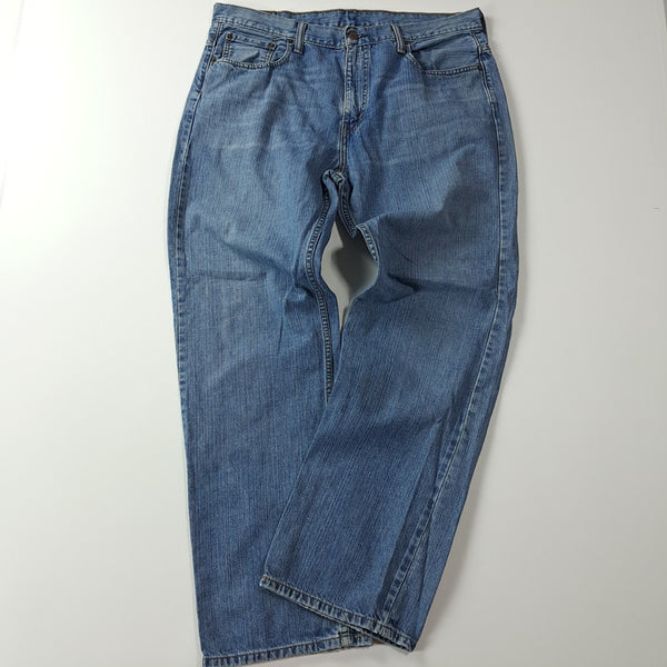 [BUNJANG] Levi's 569 Loose Straight Y2K Denim Jeans / CA609 36 리바이스 569 00s 루즈 스트레이트 데님 팬츠 바지
