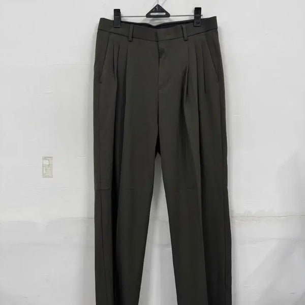 [BUNJANG] Musinsa Standard Three-Tuck Semi Balloon Pants / (31-32)무신사스탠다드 쓰리턱 세미 벌룬팬츠