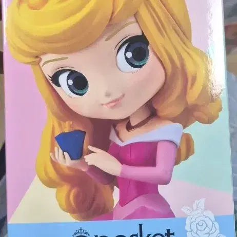 [BUNJANG] Disney Q posket Aurora Figure (Sealed) / 미개봉) 디즈니 Qposket 큐포스켓 프린세스 오로라 피규어