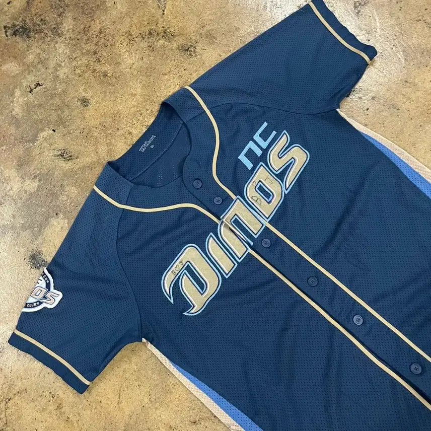 [BUNJANG] NC Dinos Baseball Jersey / [95] NC 다이노스 야구 유니폼