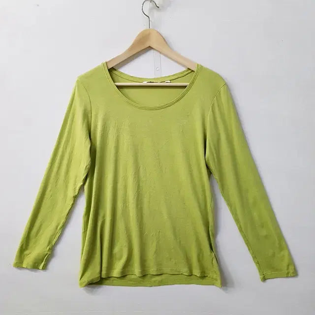 [BUNJANG] Uniqlo Cotton Spandex T-Shirt XL / 유니클로 코튼 스판 티셔츠