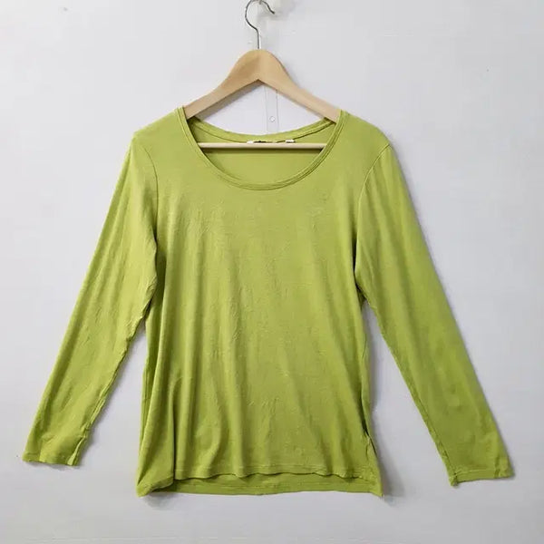 [BUNJANG] Uniqlo Cotton Spandex T-Shirt XL / 유니클로 코튼 스판 티셔츠