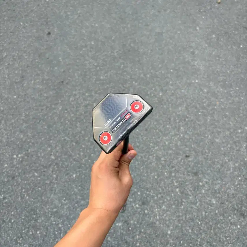 [BUNJANG] Odyssey O-Works Black 2M CS Putter 34-inch / 골프 오딧세이 오웍스블랙 2M CS 퍼터 34인치